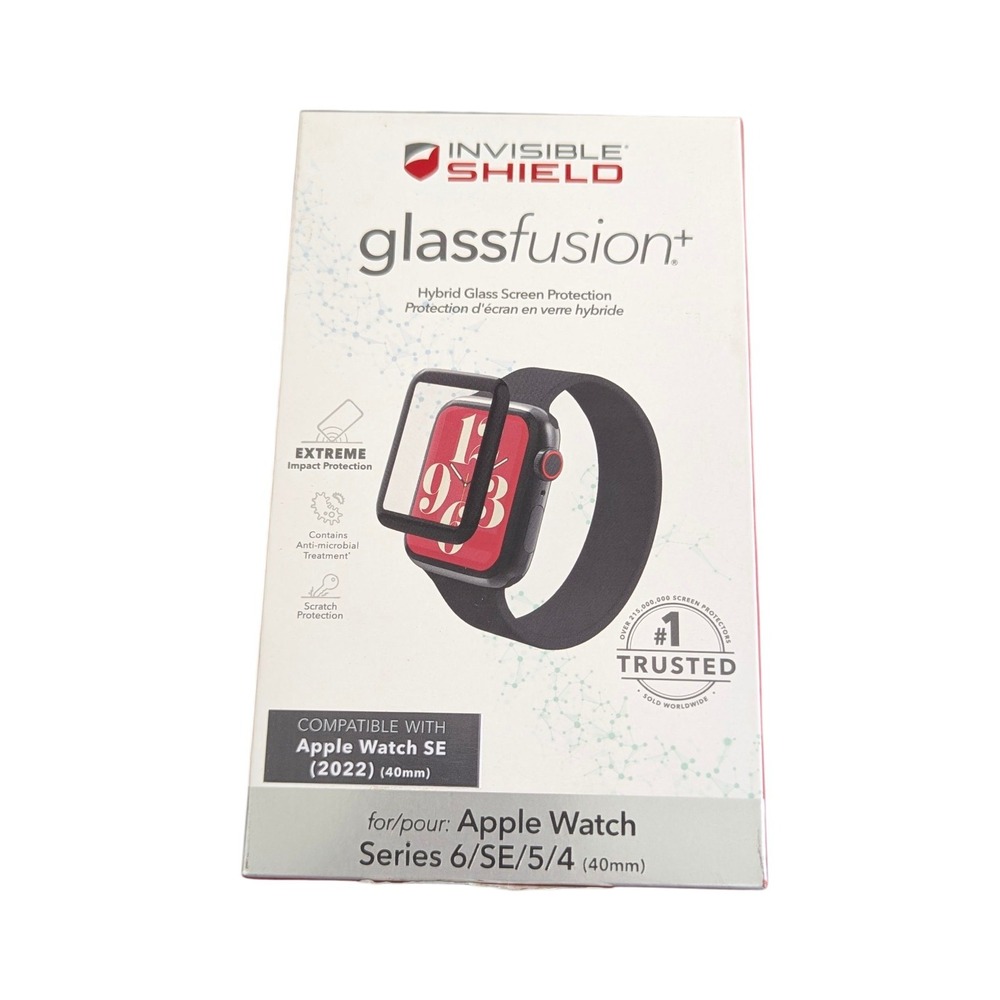 Mm6O ZAGG Glass Fusion+ Screen for Apple Watch Series 6 / SE / Series 5/4 - 40mm